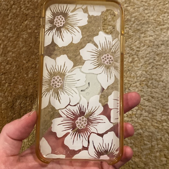 🌟KATE SPADE ♠️ I-Phone PHONE CASE WITH POP SOCKET - Picture 4 of 4